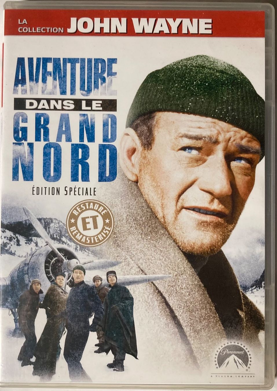 Tutti i DVDs: JOHN WAYNE - AVENTURE DANS LE GRAND NORD – Usato da Poliez-Pittet venduto da Newtown-Records