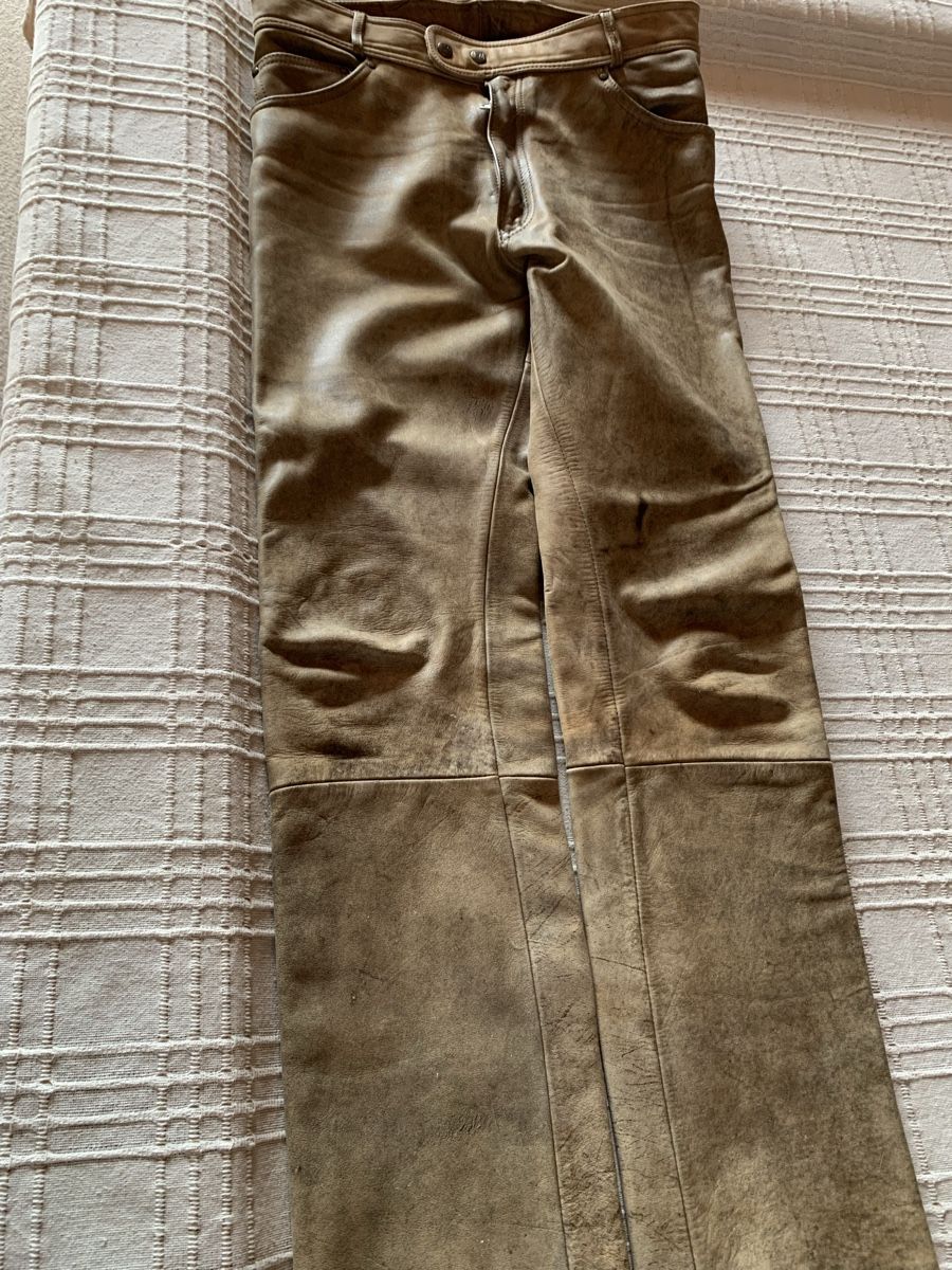 Pantaloni: Lederhose, Harro, Gr. 48,  – Usato da Röschenz venduto da Corvette8 2