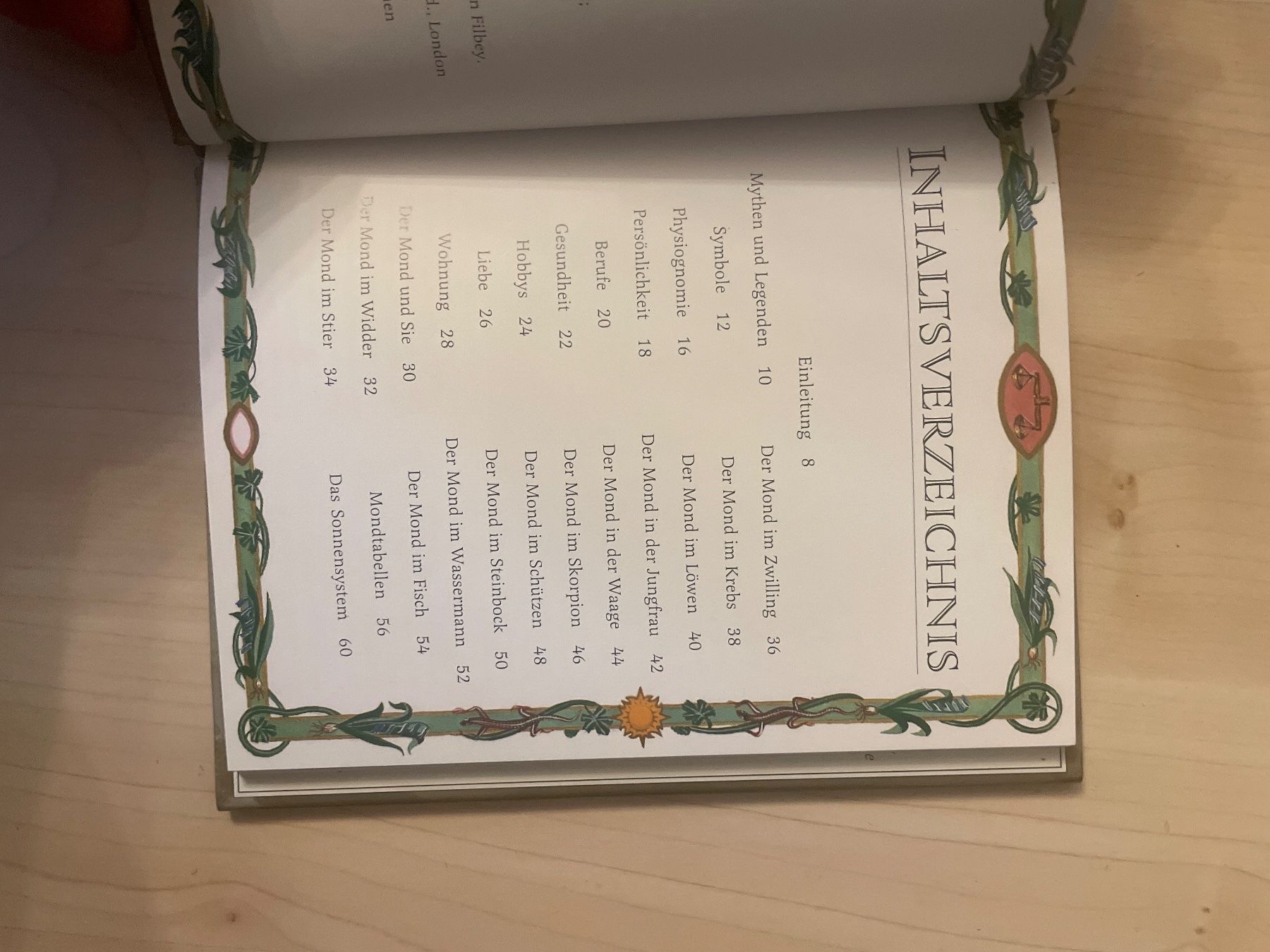 Libri: Sternzeichen Buch Waage – Usato da Schaffhausen venduto da Kolibri023 1