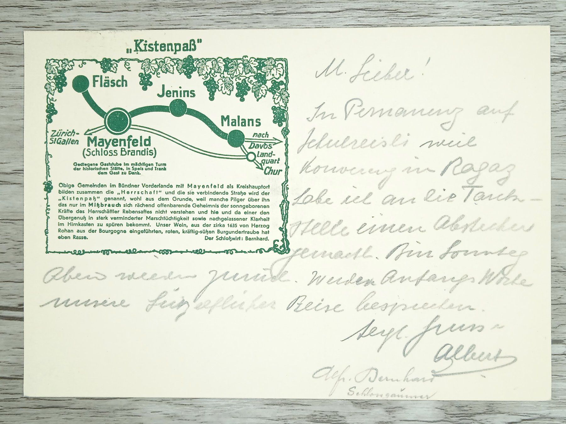 Tutti i francobolli: TR102 Carte Postale Suisse 1935 – Usato da Cousset venduto da Patrick_Collections 1