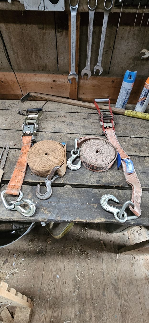 Attrezzatura da arrampicata: Spannset mit Ratsche und 7 meter Gurt! – Usato da Reisiswil venduto da hochwacht17