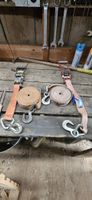 Spannset mit Ratsche und 7 meter Gurt!