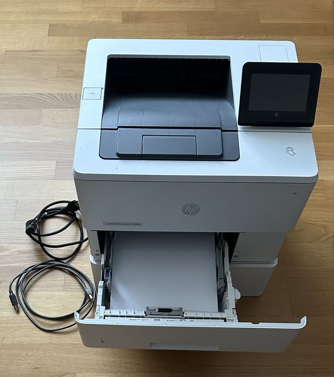 Laser jet Entreprise M506 (1 entrée à Europapark gratuit) (Neu (gemäss ...