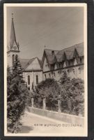 ^Echtfoto Dussnang TG , Beim Kurhaus Dussnang , gel. 1929