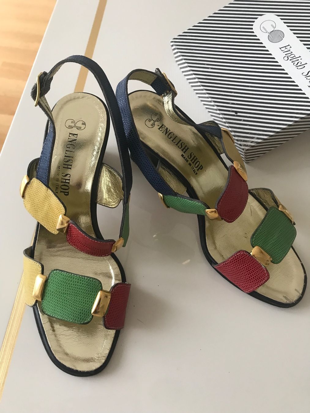 Scarpe da donna: Damenschuh Grösse 37 1/2, Leder NEU – Nuovo (secondo la descrizione) da Luzern venduto da Hans1937