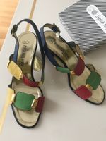 Damenschuh Grösse 37 1/2, Leder NEU
