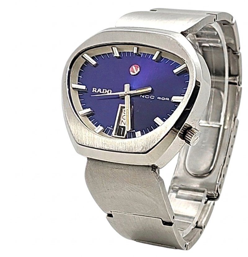 Rado Orologi: Armbanduhr Vintage "RADO NCC 404" – Usato da Zug venduto da BAMBI51 1