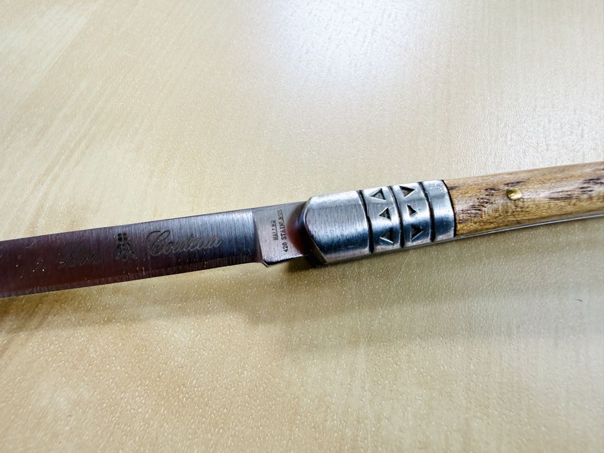 Laguiole Coltelli tascabile: taschenmesser bon couteau laguiole – Usato da Frauenfeld venduto da Camel16 1