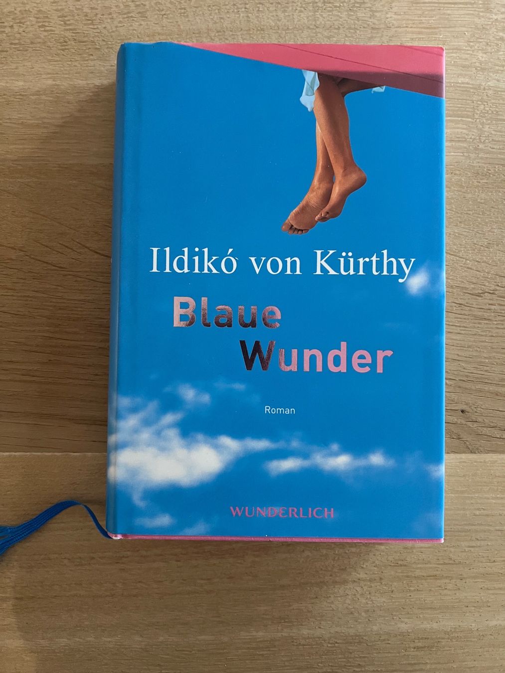 Libri: Blaue Wunder von Ildiko von Kürthy – Nuovo e nell'imballaggio originale da Turtmann venduto da stonie_s