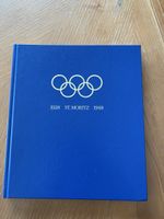 Bildband 1928 St. Moritz 1948 Olympische Winterspiele rar