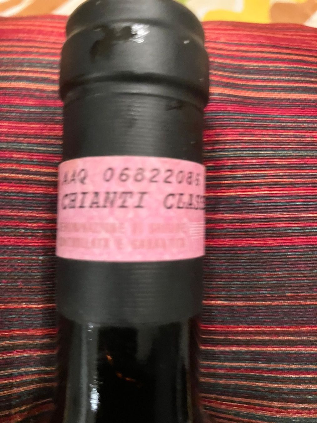 Vins: Rotwein Ruffino Riserva Ducale 1988 Chianti Classico – Neuf (Voir description) à Dintikon par 51r_5mdz 3