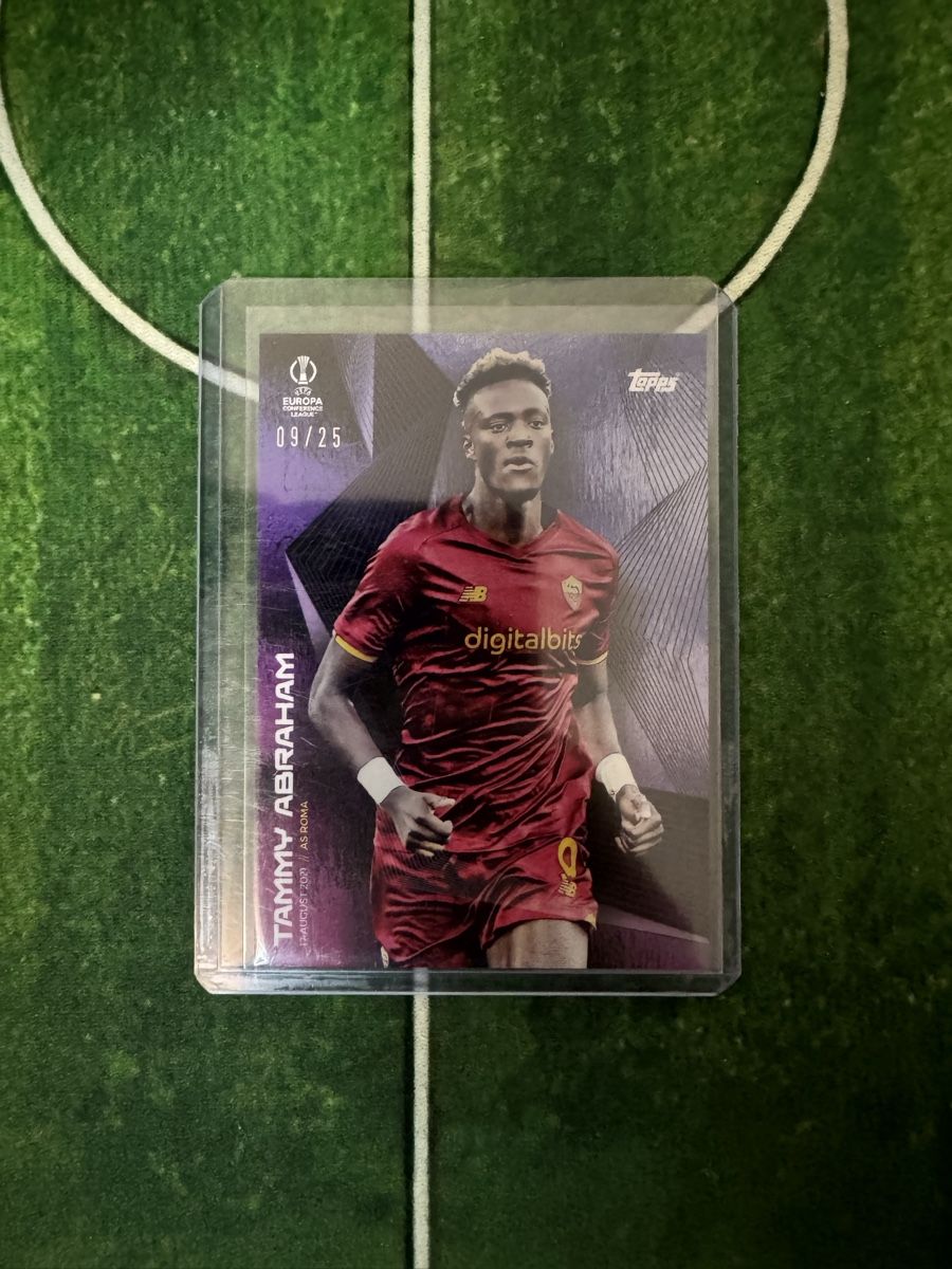 Topps Carte collezionabili: Topps Tammy Abraham /25 AS Rom – Nuovo (secondo la descrizione) da Stetten AG venduto da Dekis-Tradingcards