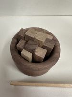 Öl Deko - Holz um Raumduft-Öl zu verströhmen