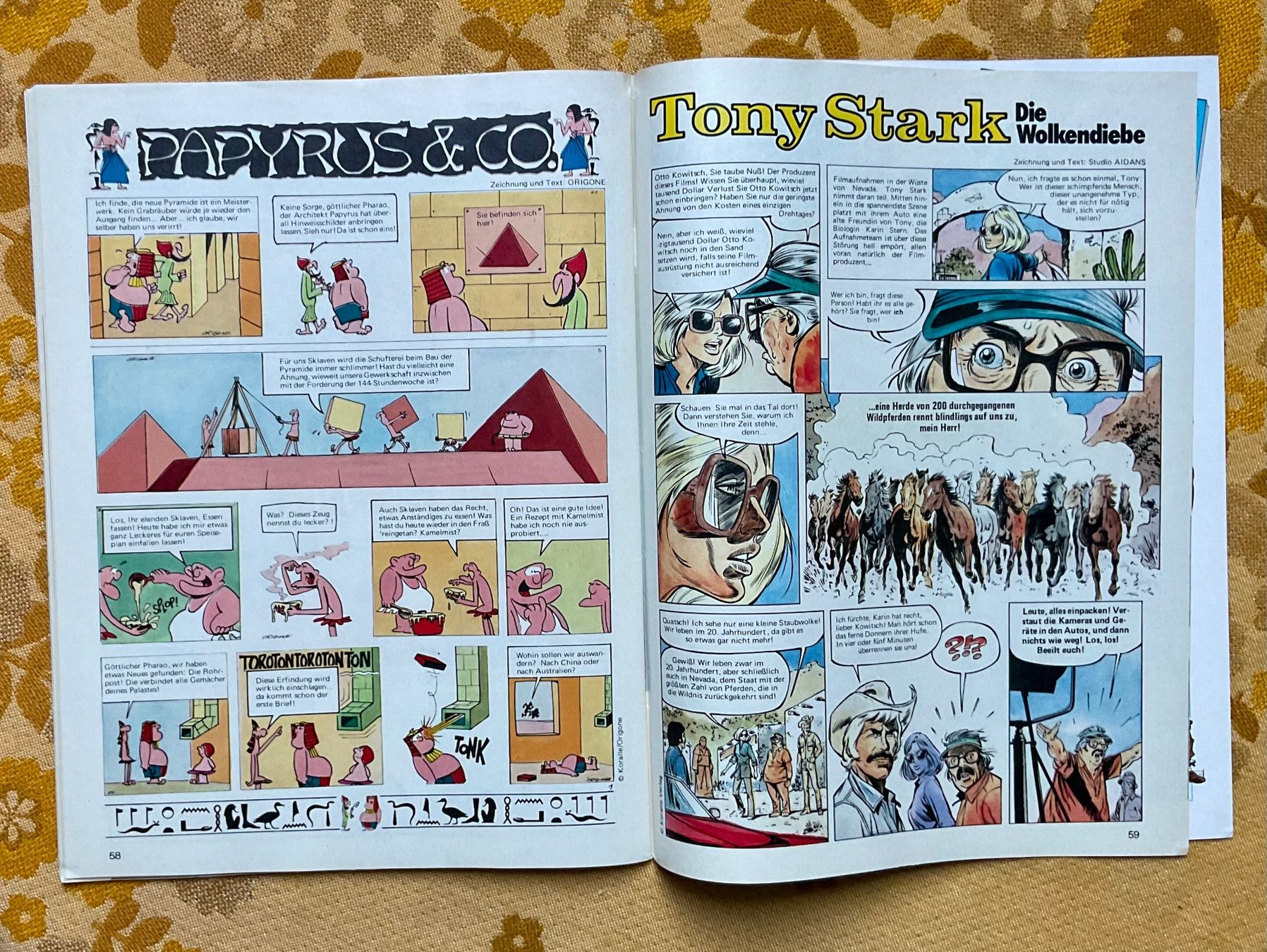 BD: Zack Heft Nr 5 von 1979 – D'occasion à Endingen par nathan05 7