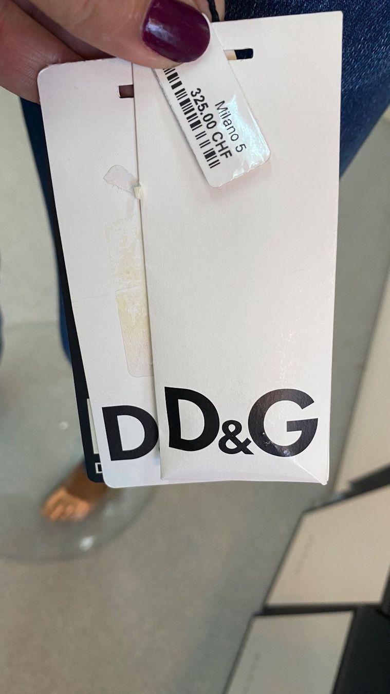 Dolce & Gabbana Jeans: Dolce & Gabbana Jeans – Nuovo e nell'imballaggio originale da Lachen SZ venduto da HelvetiaLuxury 6