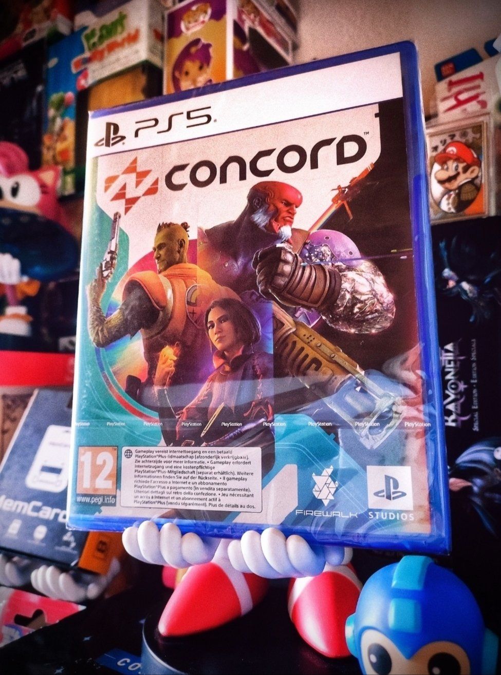 Sony Spiele: PS5 Concord - Sealed - Neu – Neu und originalverpackt aus Mülligen von DonRidone
