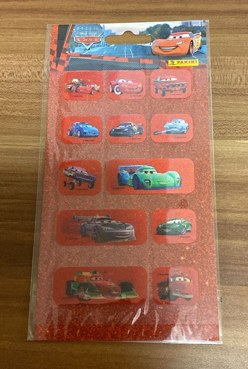 Sticker: Panini 2in1 Sticker Cars – Nuovo e nell'imballaggio originale da Wagenhausen venduto da M.Sieg