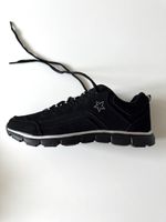 LASCANA Damen Sneakers schwarz, Grösse 38, neuwertig!