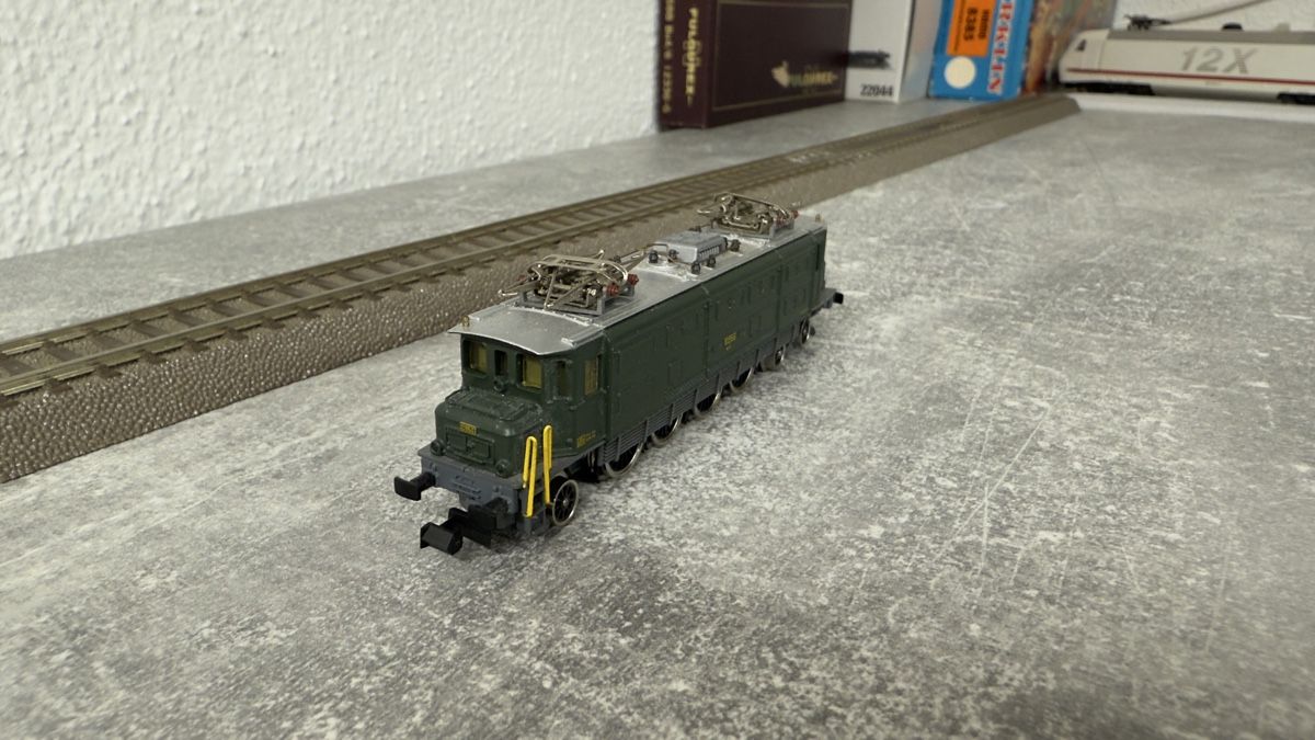 Hag Modellini di ferrovie: HAG SBB Ae 4/7 Spur N – Nuovo (secondo la descrizione) da Schlieren venduto da rat_lq6b