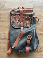 Stylish Black Leather Backpack - Ready for new Adventures!