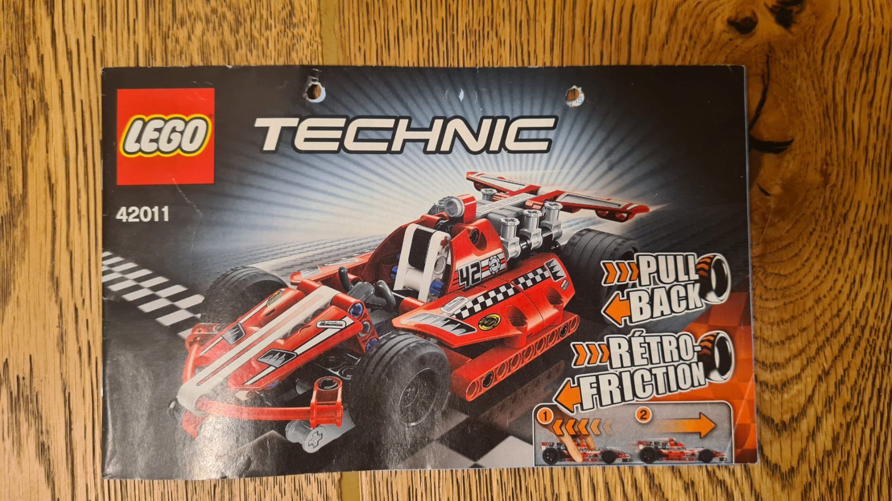 Lego Jouets: LEGO Technic 42011 - Action Rennwagen – D'occasion à Muri AG par Nicky_Tricky 2