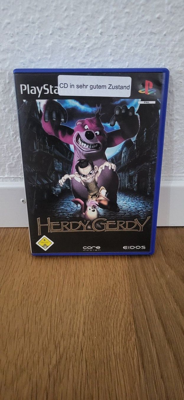 Sony Spiele: PS2 – Herdy Gerdy – Gebraucht aus Münsingen von Heroism2010
