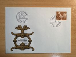 Ersttagsbrief Dauermarken 11.9.1975 Bern