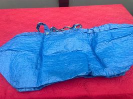 Ikea Tasche FRAKTA Tasche groß, blau, 55x37x35 cm/71 l