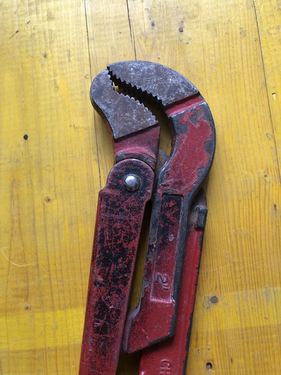 Tous les outils: Rohrzange/Eckschwede – D'occasion à Riehen par Love-and-Peace 2