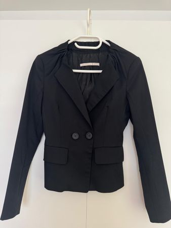 Schwarzer Blazer von Schumacher, Grösse XS - Top Zustand!