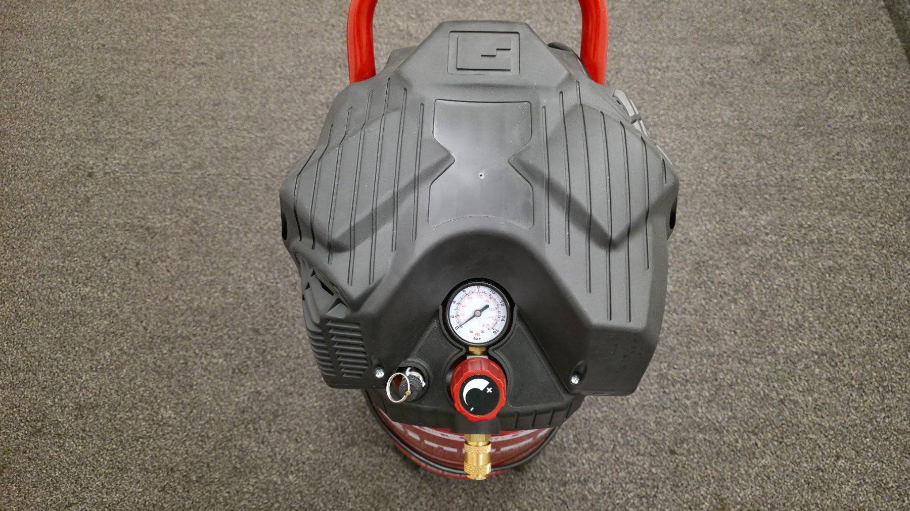 Einhell Kompressoren: Neuwertiger Kompressor Einhell 30 l, 8 bar + Druckluft-Set – Neu (gemäss Beschreibung) aus Baar von Thriftzilla 3