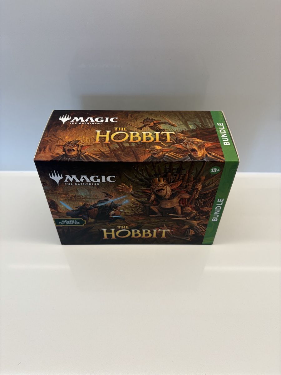 Magic The Gathering Sammelbilder & Trading cards: Magic The Gathering The Hobbit Bundle EN – Neu und originalverpackt aus Arlesheim von WungaBunga 1