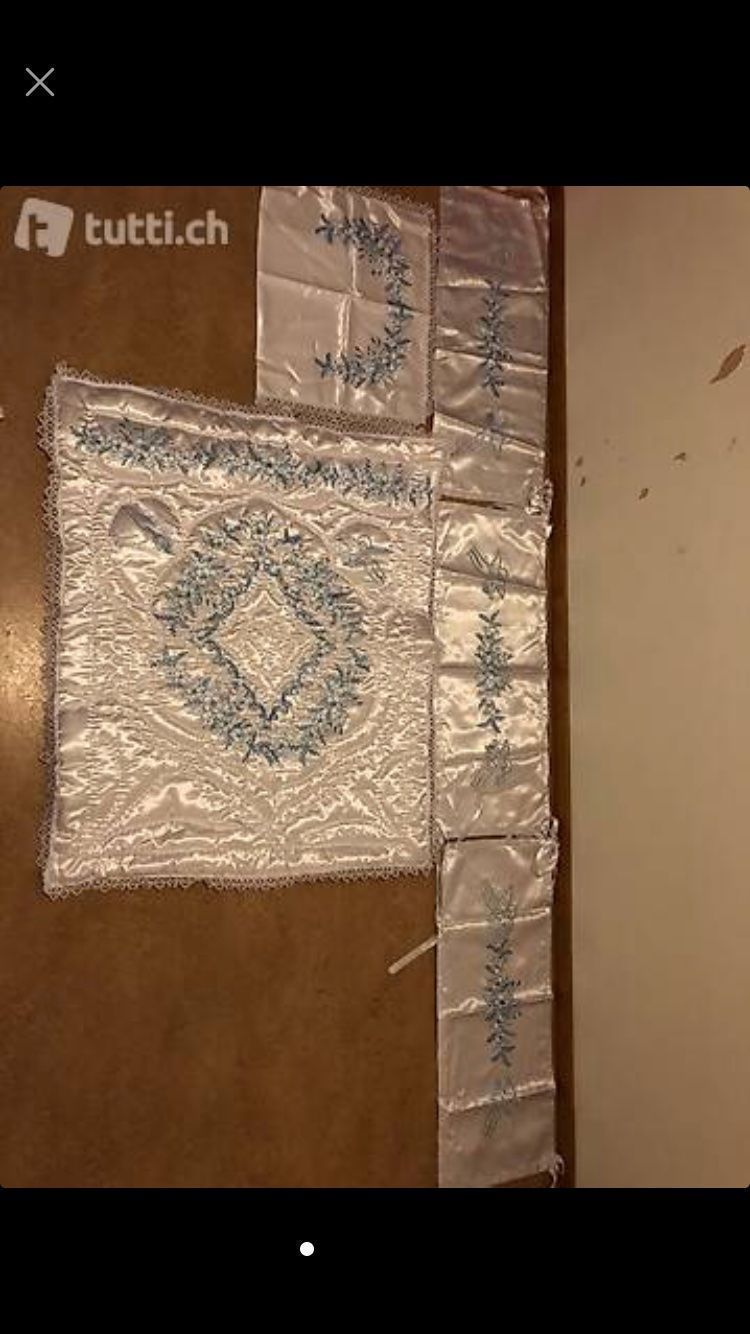 Bettwäsche: Neues Handgemachtes Baby Bettset – Neu und originalverpackt aus Dietikon von Akil03
