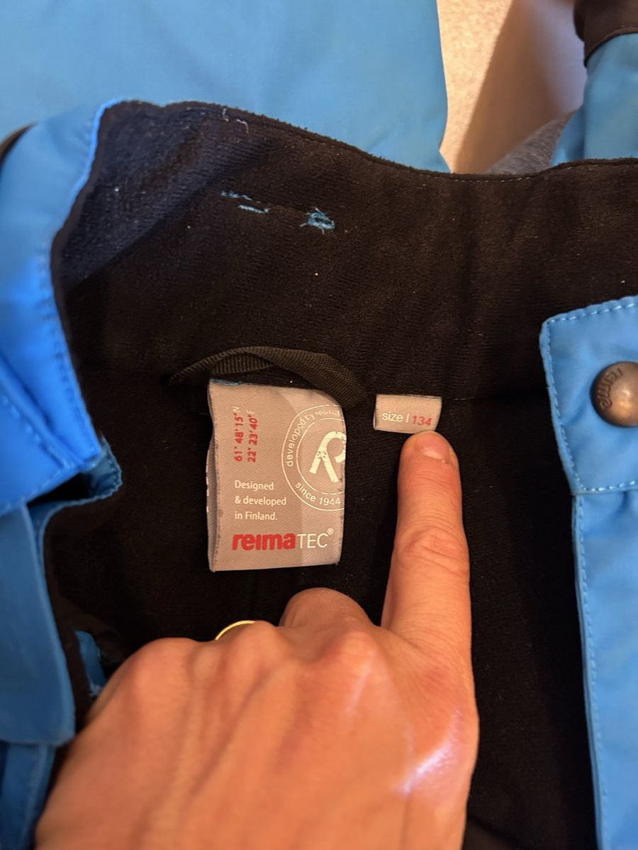 Reima Pantalons: Reima tec skihose 134 – D'occasion à Sils im Domleschg par preski76 1