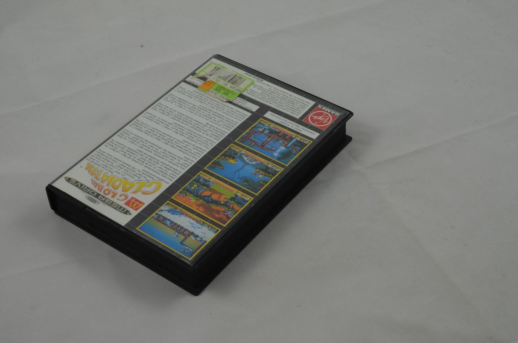 Giochi: Global Gladiators Sega Mega Drive Spiel – Usato da Buchs AG venduto da SellAndBuyX 4