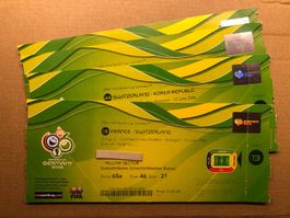 Fussball WM 2006 -  SCHWEIZ / NATI Tickets (4x) (alt)