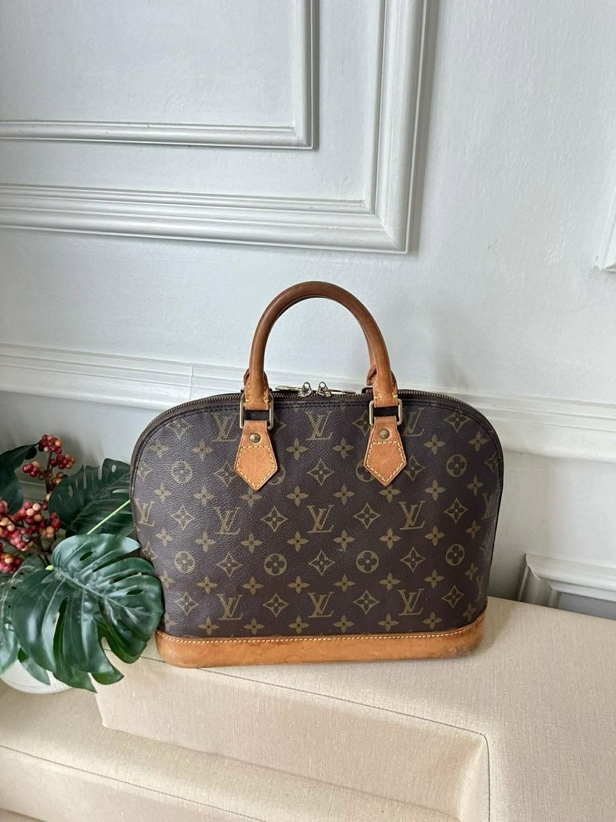 Louis Vuitton Borse da donna: Louis Vuitton Alma pm Monogram 1996 – Usato da Widnau venduto da Pukpan_99