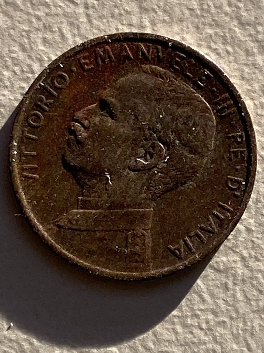 Tutti le monete: Italie - 1 centime - 1916 – Usato da Payerne venduto da Mike1682 1