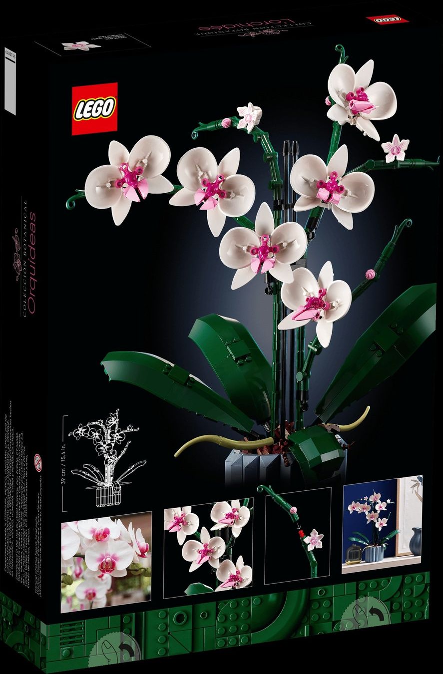 Lego Kit di costruzioni: Lego Botanik - Orchidee - Nr. 10311 – Nuovo e nell'imballaggio originale da Schwarzenbach SG venduto da Forky 1