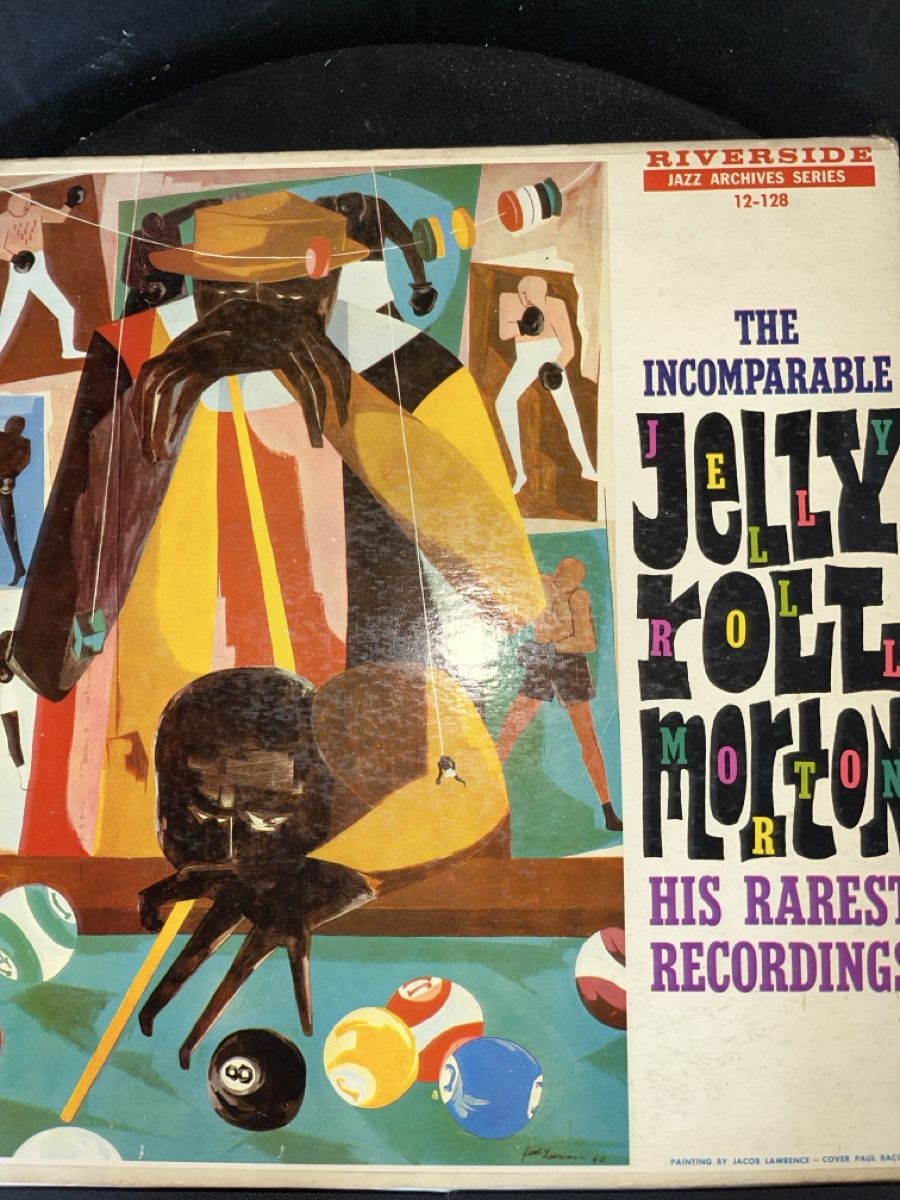 Vinyles: Jelly Roll Morton Incomparable His Rarest Recordings LP – D'occasion à Giswil par Nistsigi