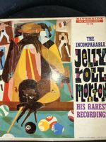 Jelly Roll Morton Incomparable His Rarest Recordings LP