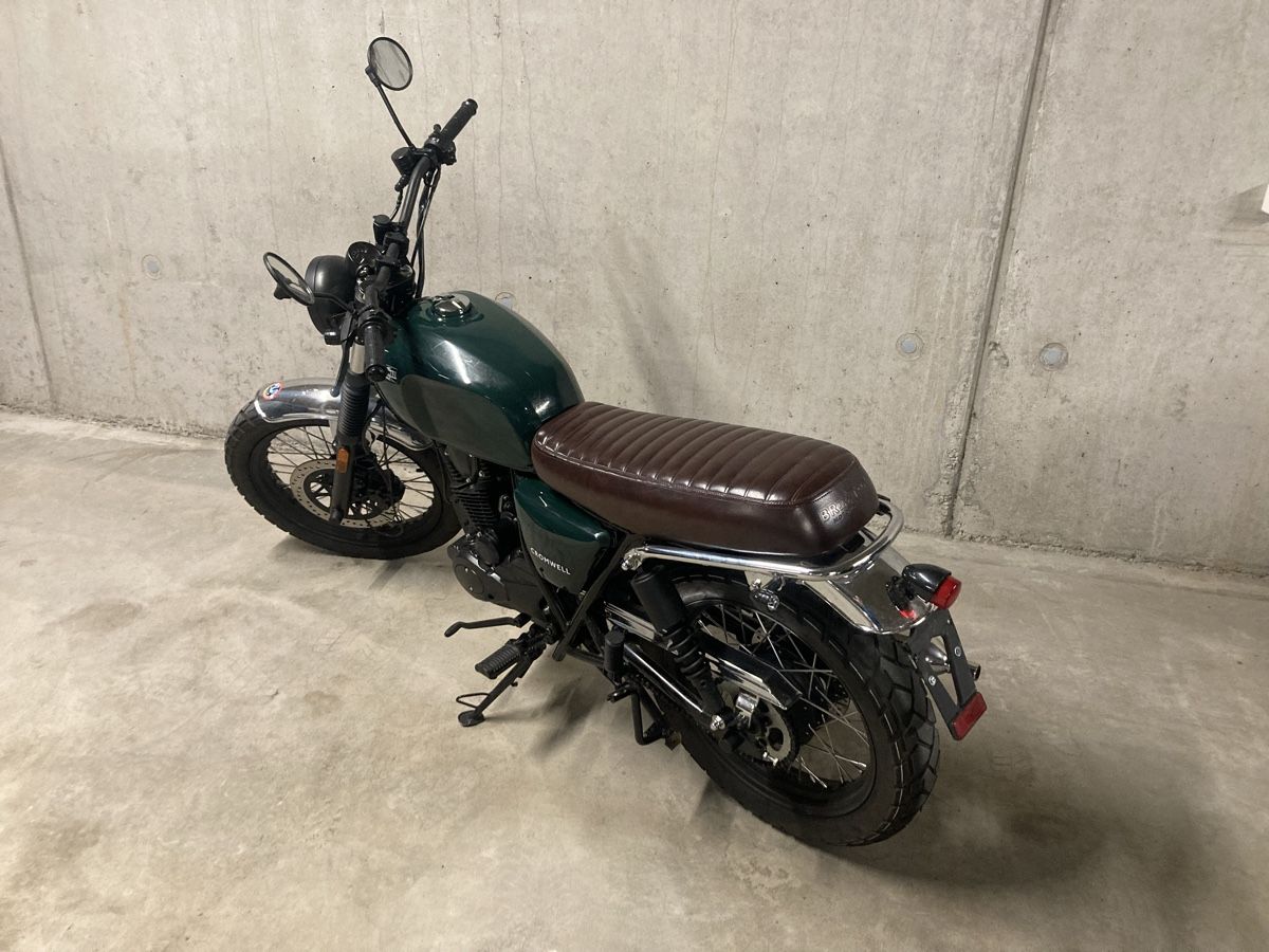 Brixton Motorcycles Strada: Brixton BX 125 – Usato da Finstersee venduto da jubada 3