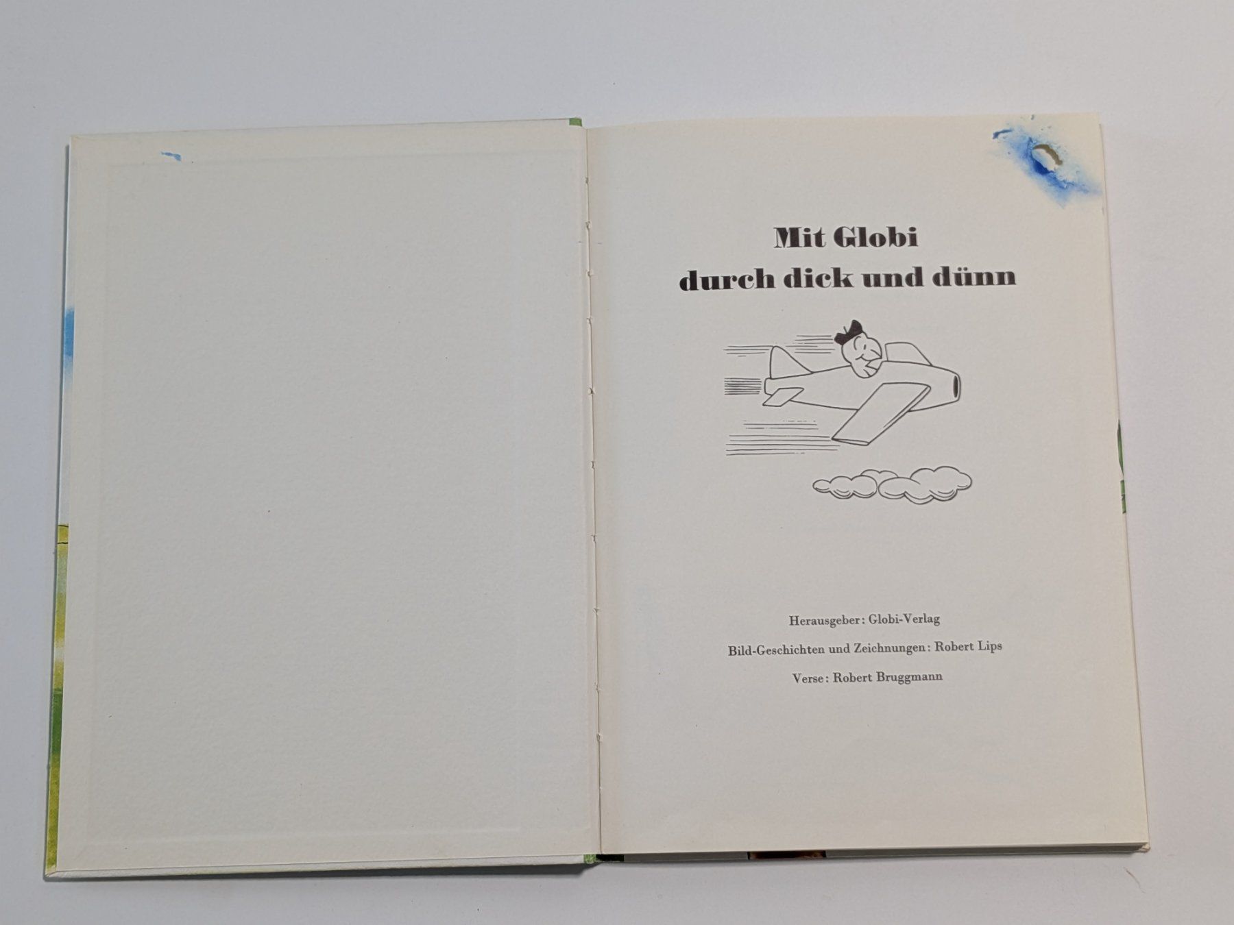 Libri: Globi Band 43 / Mit Globi durch dick und dünn – Usato da Künten venduto da Dfog 4
