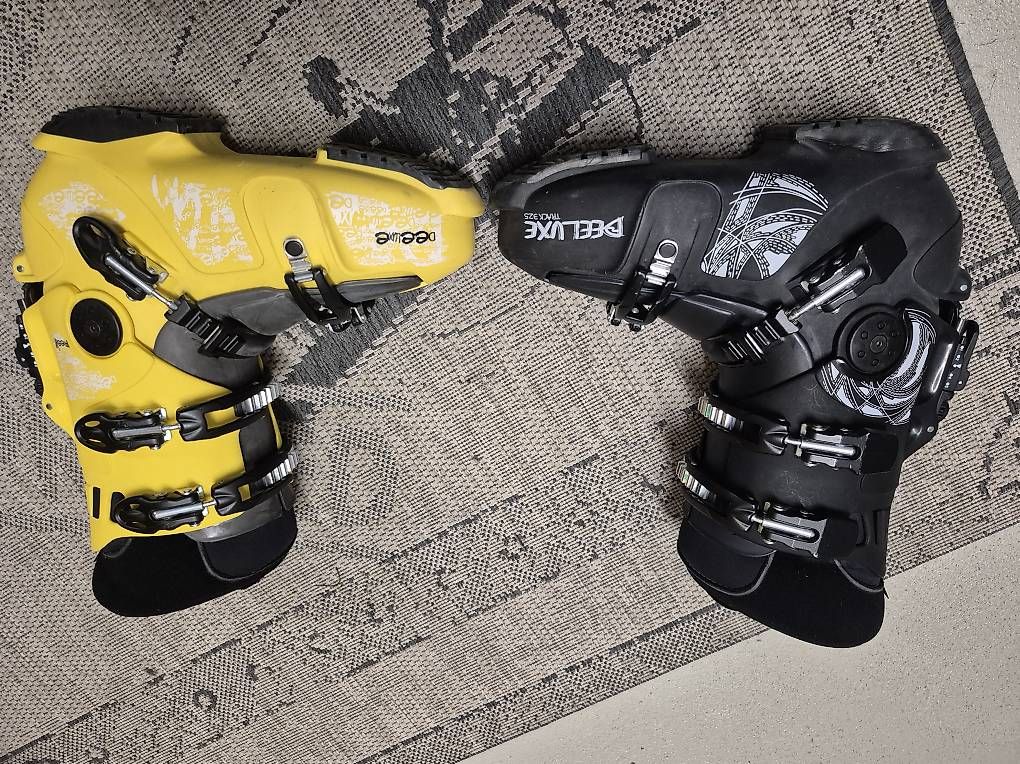 Herrenschuhe: Hardboots Snowboard – Gebraucht aus Mägenwil von InEcoTec 4