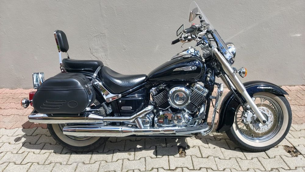 Yamaha Cruisers: Yamaha XVS650 Drag Star Classic, Tausch möglich – D'occasion à Naters par Bolo