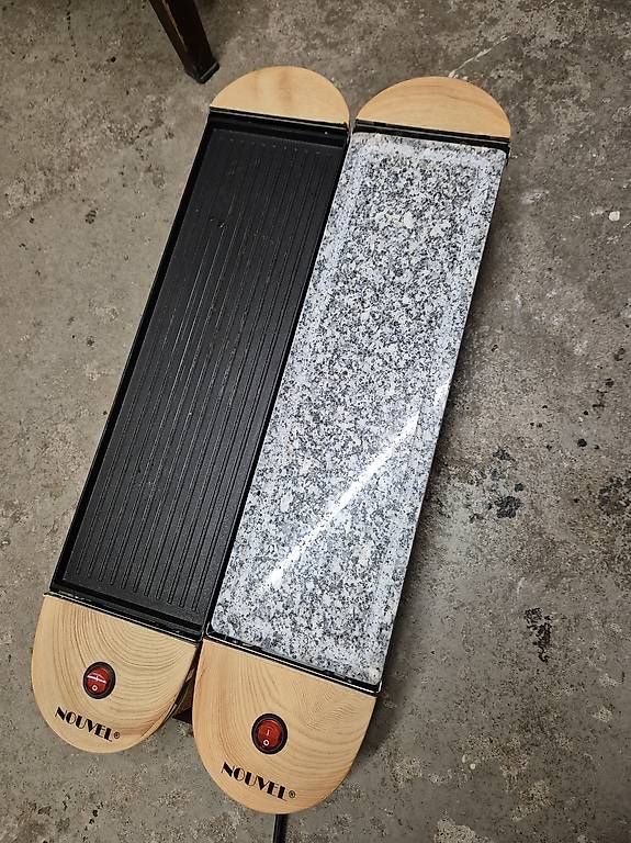 Appareils de cuisine: Set raclette – D'occasion à Tenero par isy_mega 1