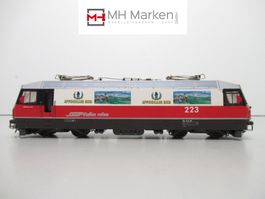 Bemo H0m RhB Elektrolok Ge 4/4 III DC ESUDigital RailCom OVP
