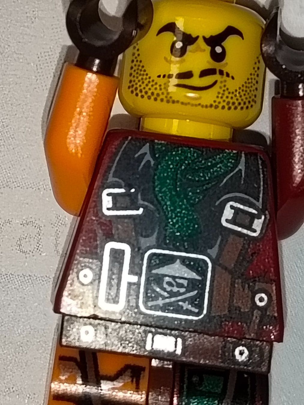 Lego Kit di costruzioni: Legofigurenteile Ninjago zu njo0239  /D33 – Usato da St. Gallen venduto da Bisaknosp 3