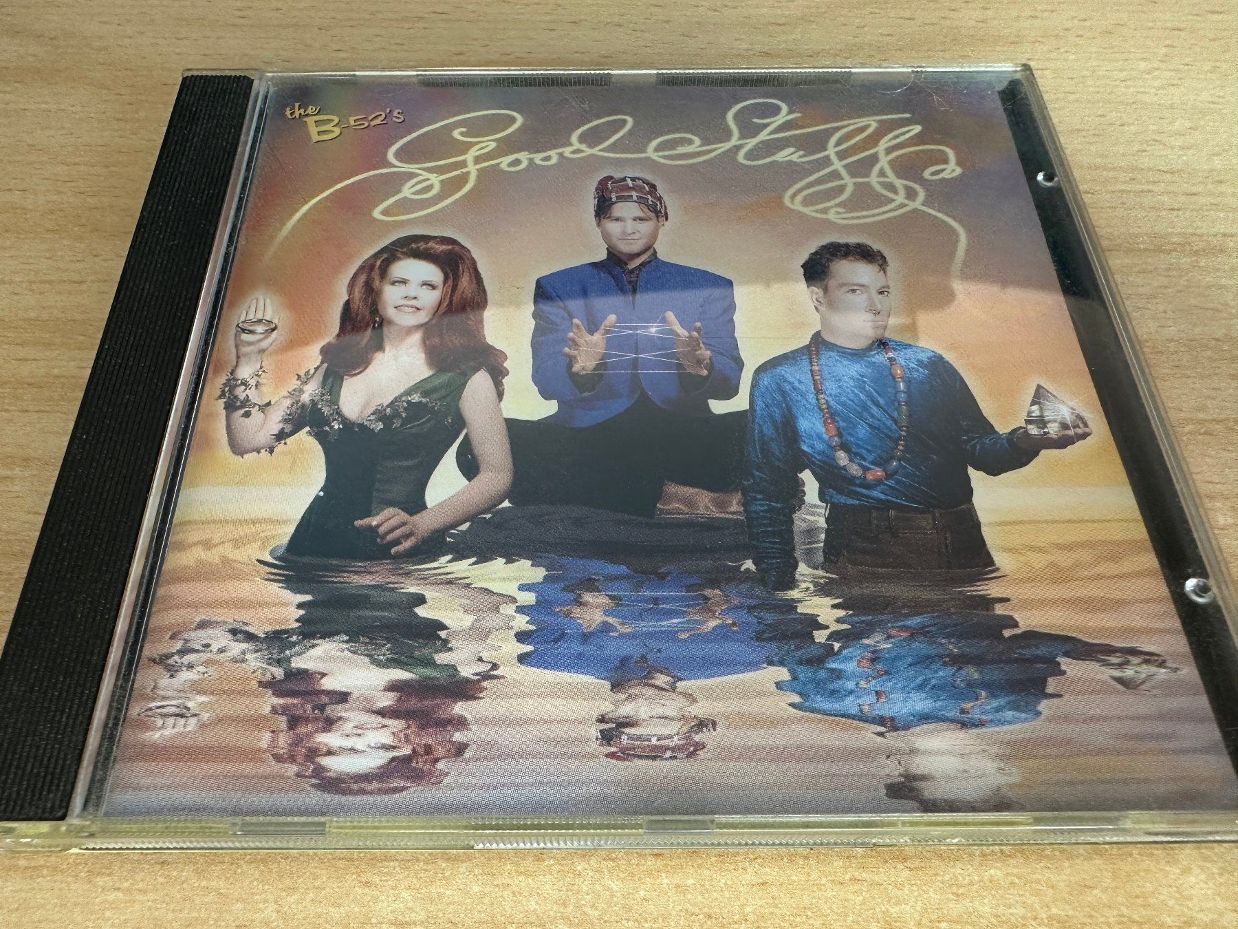 CD: The B-52's – Good Stuff – Usato da Rikon im Tösstal venduto da Alpenmutz