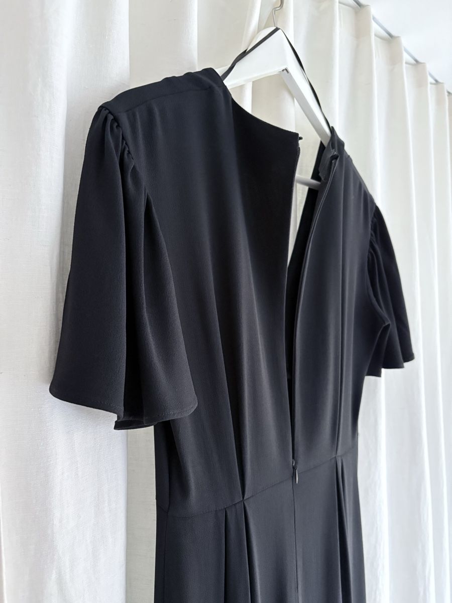 Kooples Kleider: The Kooples Kleid Gr. 36 schwarz – Gebraucht aus Zürich von auto-moto 7